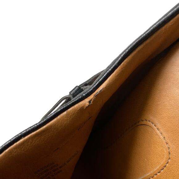 EURO SOFT by SOFFT 9M Sacha Leather Mules Clogs Slides Heels Buckle EuroSoft - Picture 8 of 12